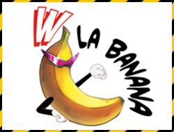 w la banana