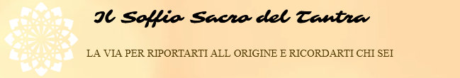 il soffio sacro del tantra