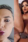 HANENNA TRANS E STEFANIA FEMBOY
