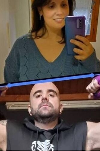 GIULIA SCARLINI E ANDREA BINI